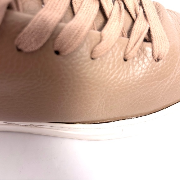 Sam Edelman, Poppy sneaker, leather camel tan - Picture 6 of 10